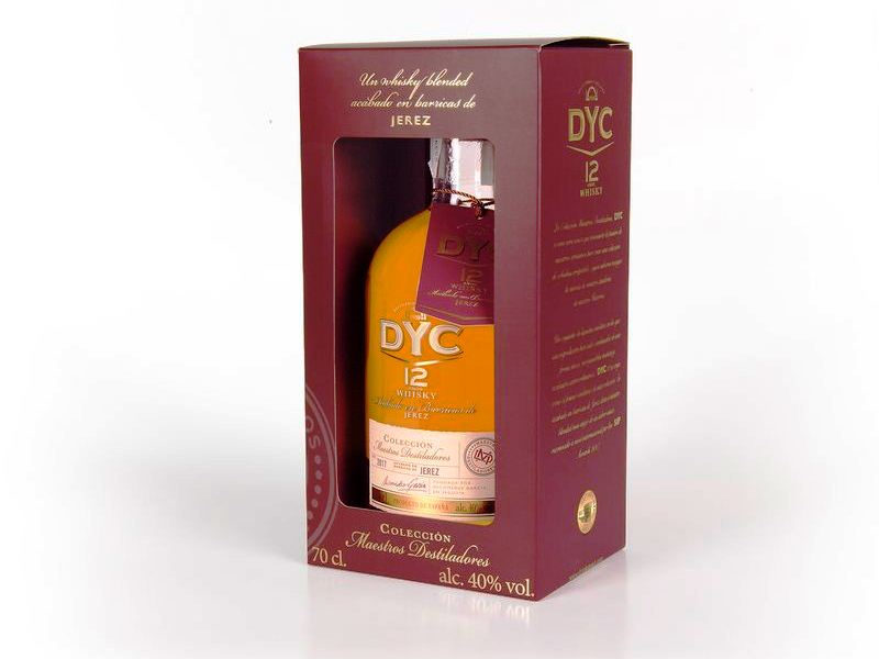 whisky dyc 12 años